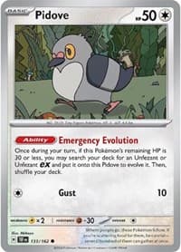 Pidove - SV05: Temporal Forces - Pokemon card