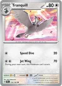 Tranquill - SV05: Temporal Forces - Pokemon card