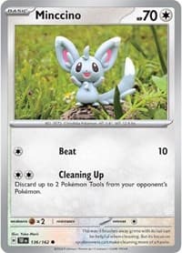Minccino - SV05: Temporal Forces - Pokemon card