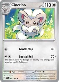 Cinccino - SV05: Temporal Forces - Pokemon card