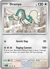 Drampa - SV05: Temporal Forces - Pokemon card