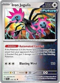 Iron Jugulis - SV05: Temporal Forces - Pokemon card