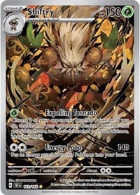 Shiftry - SV05: Temporal Forces - Pokemon card