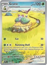 Grotle - SV05: Temporal Forces - Pokemon card