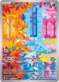 Deerling - SV05: Temporal Forces - Pokemon card