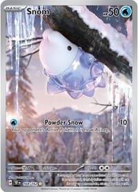 Snom - SV05: Temporal Forces - Pokemon card
