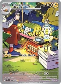 Charjabug - SV05: Temporal Forces - Pokemon card