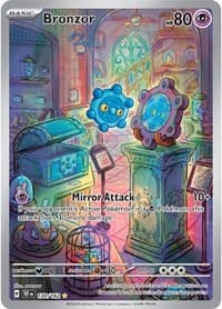 Bronzor - SV05: Temporal Forces - Pokemon card