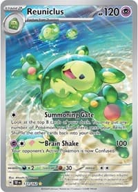 Reuniclus - SV05: Temporal Forces - Pokemon card