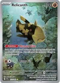 Relicanth - SV05: Temporal Forces - Pokemon card