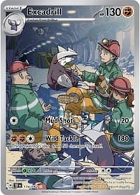 Excadrill - SV05: Temporal Forces - Pokemon card