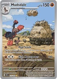 Mudsdale - SV05: Temporal Forces - Pokemon card