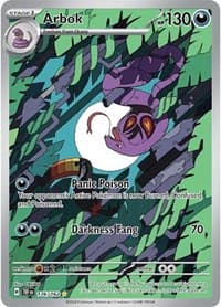 Arbok - SV05: Temporal Forces - Pokemon card