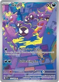Gastly - SV05: Temporal Forces - Pokemon card