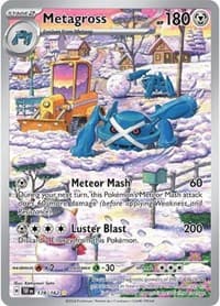 Metagross - SV05: Temporal Forces - Pokemon card
