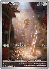 Meltan - SV05: Temporal Forces - Pokemon card