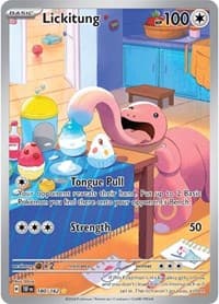 Lickitung - SV05: Temporal Forces - Pokemon card
