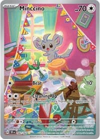 Minccino - SV05: Temporal Forces - Pokemon card