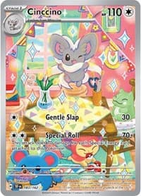 Cinccino - SV05: Temporal Forces - Pokemon card