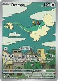 Drampa - SV05: Temporal Forces - Pokemon card