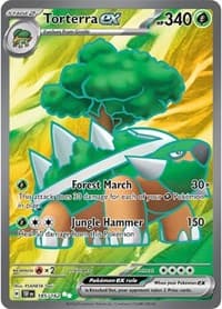 Torterra ex - SV05: Temporal Forces - Pokemon card