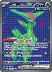 Iron Leaves ex - SV05: Temporal Forces - Pokemon card