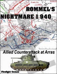 Rommel's Nightmare: The Allied Counterattack at Arras, May 1940 - Firefight Games - Boardgames card