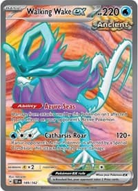 Walking Wake ex - SV05: Temporal Forces - Pokemon card