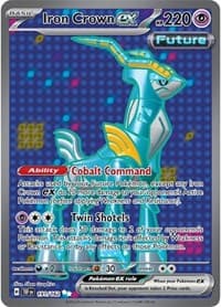 Iron Crown ex - SV05: Temporal Forces - Pokemon card