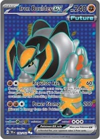 Iron Boulder ex - SV05: Temporal Forces - Pokemon card