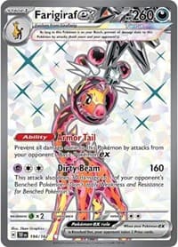 Farigiraf ex - SV05: Temporal Forces - Pokemon card