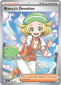 Bianca's Devotion - SV05: Temporal Forces - Pokemon card