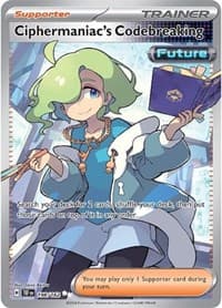 Ciphermaniac's Codebreaking - SV05: Temporal Forces - Pokemon card