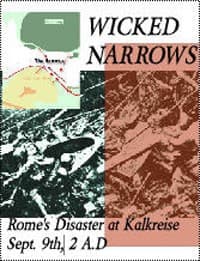 Wicked Narrows: Rome's Disaster at Kalkreis Board Game - Firefight Games - Boardgames card