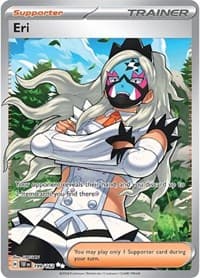 Eri - SV05: Temporal Forces - Pokemon card