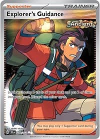 Explorer's Guidance - SV05: Temporal Forces - Pokemon card