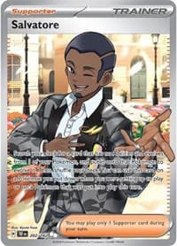Salvatore - SV05: Temporal Forces - Pokemon card
