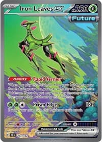 Iron Leaves ex - SV05: Temporal Forces - Pokemon card
