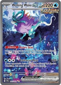 Walking Wake ex - SV05: Temporal Forces - Pokemon card