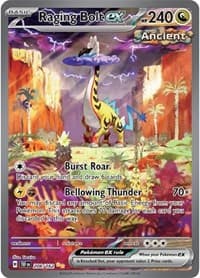 Raging Bolt ex - SV05: Temporal Forces - Pokemon card