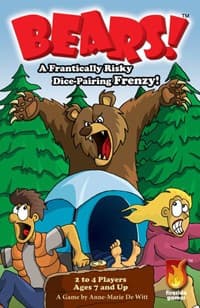 Bears! Board Game - Fireside Games - Boardgames card