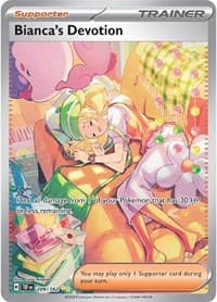 Bianca's Devotion - SV05: Temporal Forces - Pokemon card