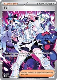 Eri - SV05: Temporal Forces - Pokemon card