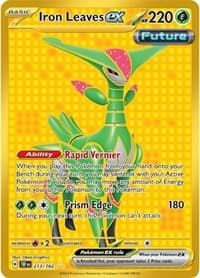 Iron Leaves ex - SV05: Temporal Forces - Pokemon card
