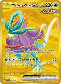 Walking Wake ex - SV05: Temporal Forces - Pokemon card