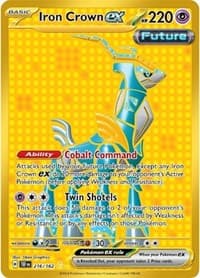 Iron Crown ex - SV05: Temporal Forces - Pokemon card