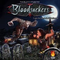 Bloodsuckers Board Game - Fireside Games - Boardgames card