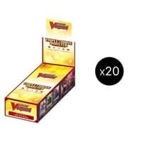 D-SS12: Triple Drive Booster Booster Box Case - D-SS12: Triple Drive Booster - Cardfight Vanguard card