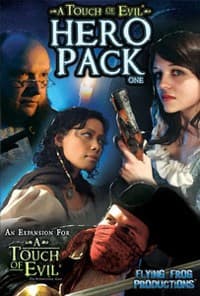 A Touch of Evil: Hero Pack 1 - Flying Frog Productions - Boardgames card