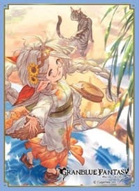 Chara Sleeve Collection Matte Series No.MT1259: Granblue Fantasy Zahlhamelina (65-Pack) - Movic Imported Card Sleeves - Card Sleeves card